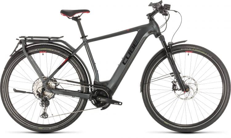 Cube Kathmandu Hybrid 45 E Bike for Women