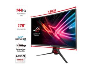 Curved Monitor FreeSync Adaptive XG32VQ Review