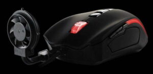 Tt eSPORTS Cyclone Edition Mouse Cools Hands with a Built-in Fan