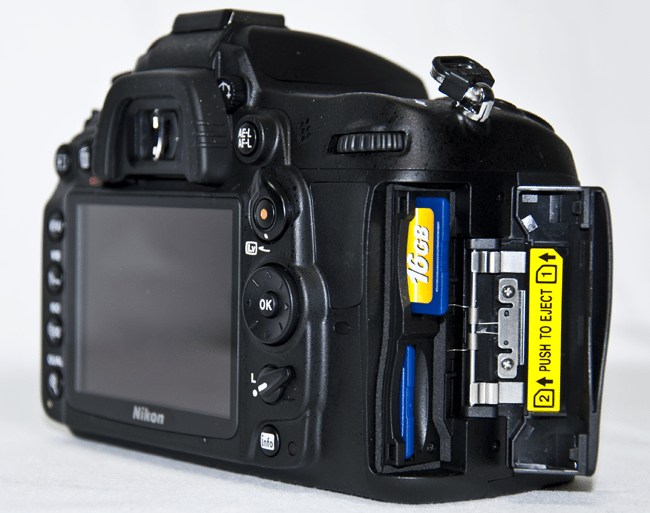 Nikon D7000 Review - Point and Shoot Camera