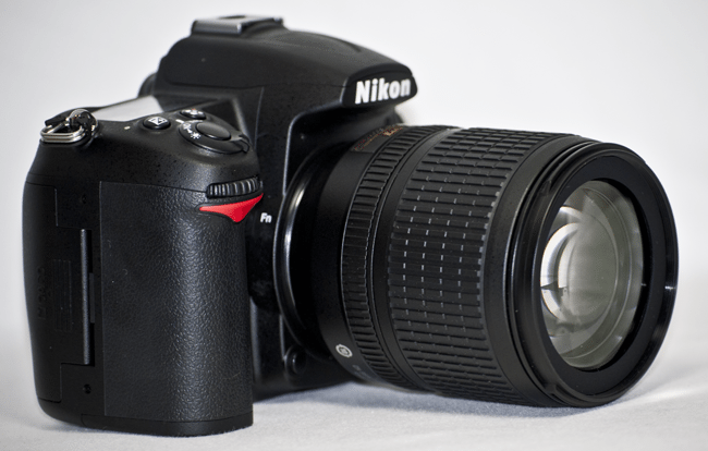 Nikon D7000 Review - Point and Shoot Camera