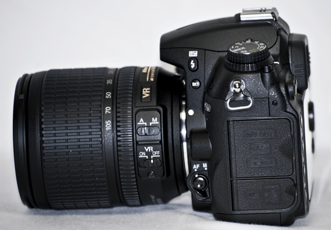 Nikon D7000 Review - Point and Shoot Camera