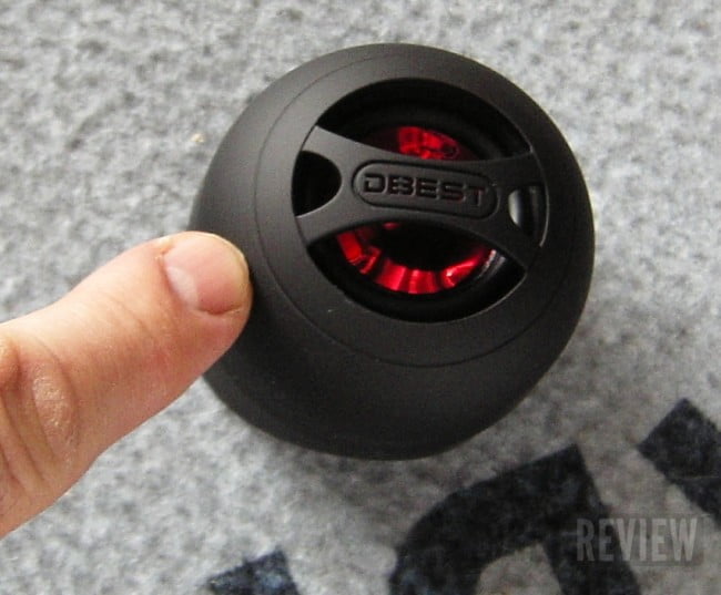 DBEST Duo Bluetooth Rechargeable Mini-Speaker Set Review