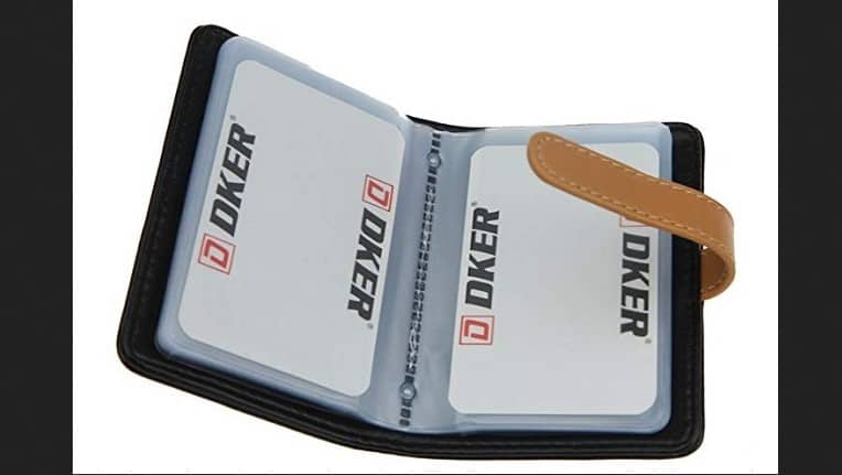 DEEZOMO Credit Card Holder Review