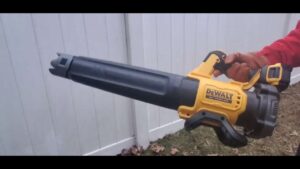 DEWALT DCBL722P1 Cordless Leaf Blower Review