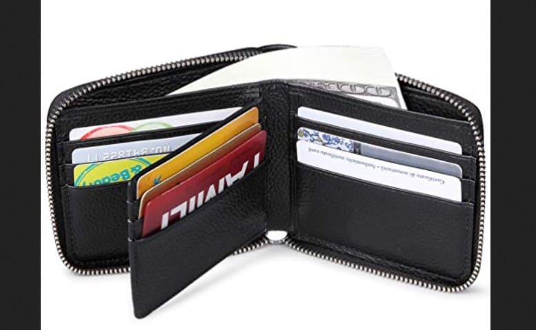 DONWORD RFID Zipper Wallet Review