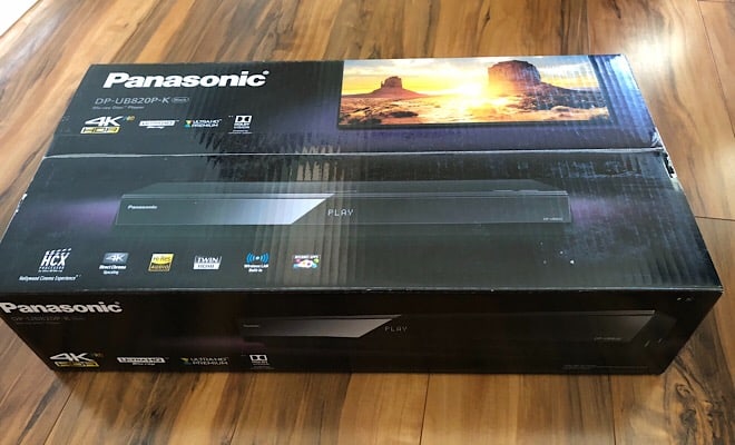 Panasonic Blu ray Log Gamma Playback Streaming Review