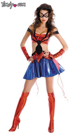 32 Top Geeky, yet Sexy, Halloween Costumes (list/pictures)