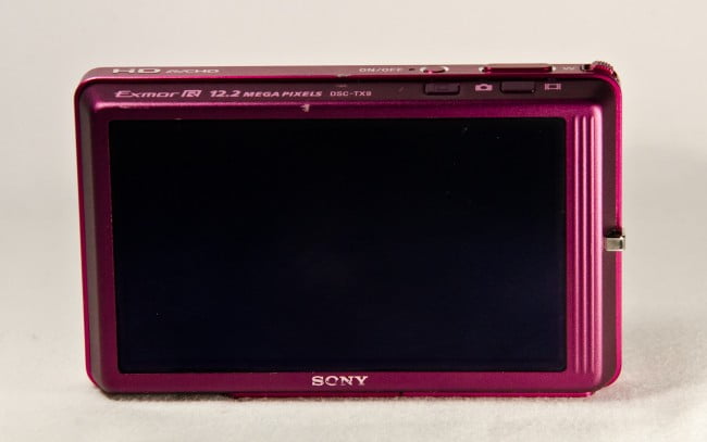 Sony Cybershot TX9 Review