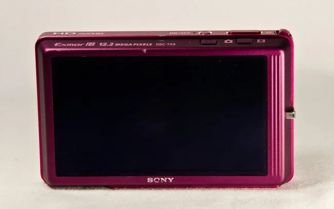 Sony Cybershot TX9 Review