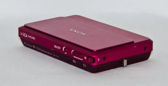 Sony Cybershot TX9 Review
