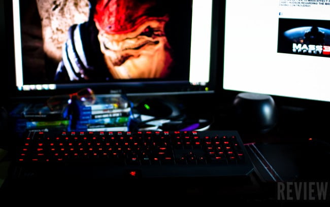 Razer Blackwidow Ultimate Mass Effect Edition Gaming Keyboard Review