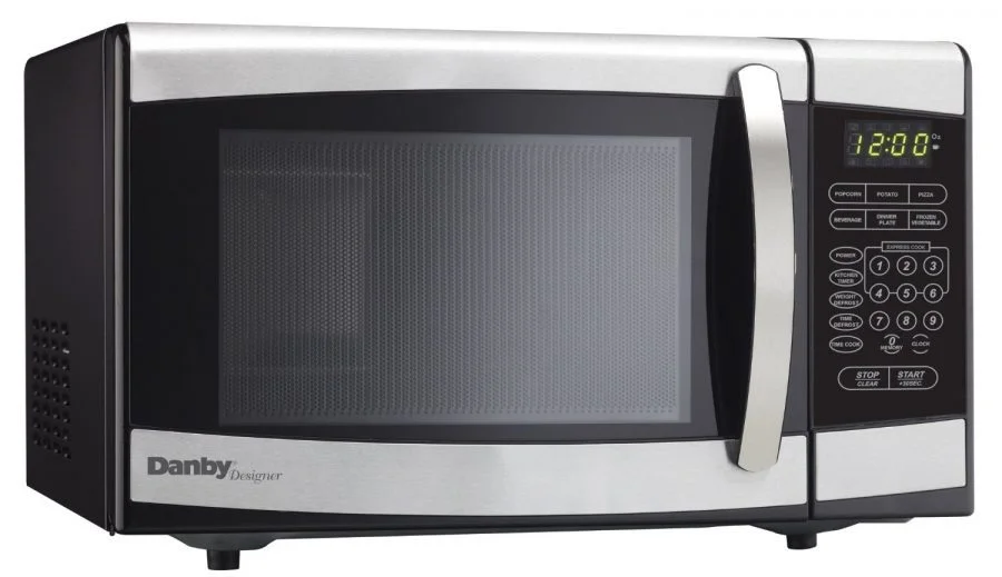 Best Stainless Steel Microwave 9 Danby Designer