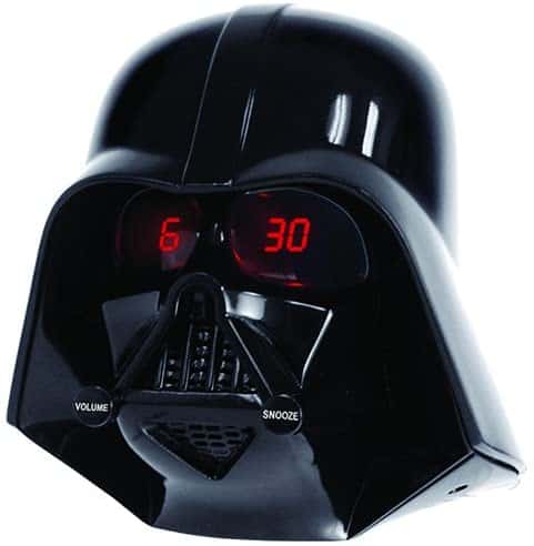 Darth Vader Clock Radio Review