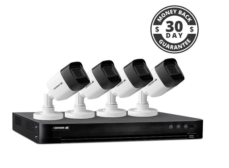 Defender 4K Wired Security System Review