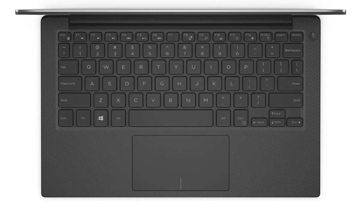 Dell XPS 13 Review 23 The keyboard and trackpad never feel as cramped as they should.