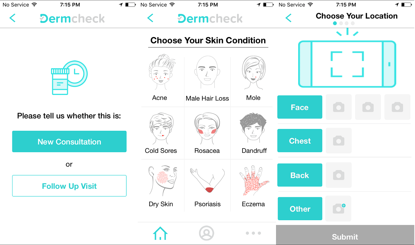 DermCheck Consultation Setup