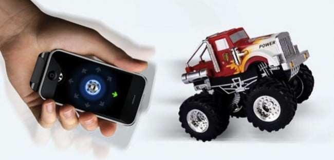 Dexim AppSpeed iPhone Controlled RC Truck (video)