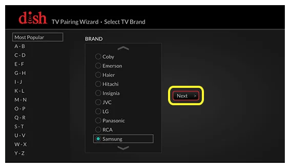 Dish Network - Brand Setup