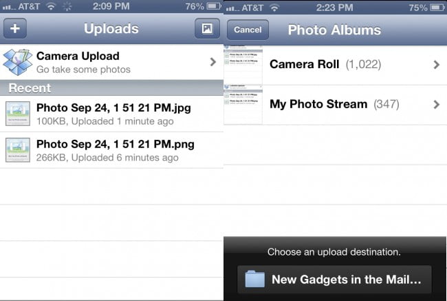 How To Automatically Upload Photos To Dropbox from Your iPhone (how to)