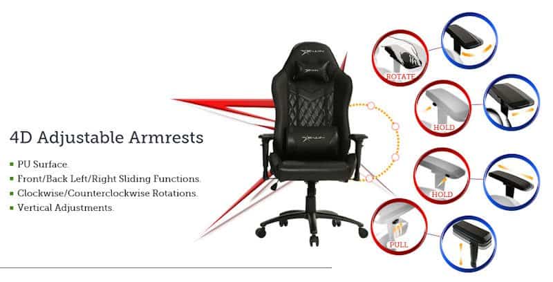E-WIN Gaming Chairs