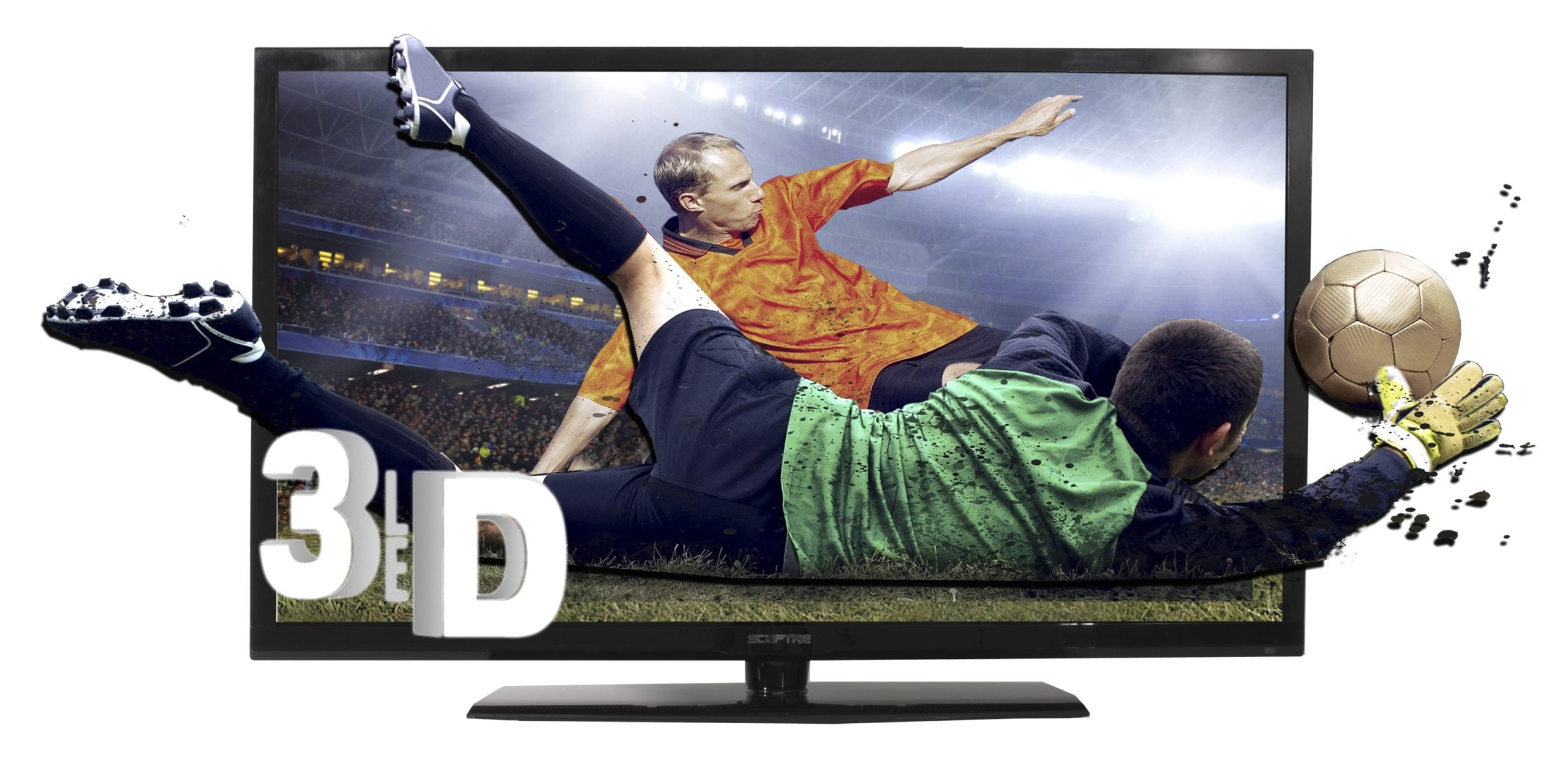 Sceptre E465BV-FHDD 46-inch 3D LED HDTV Review