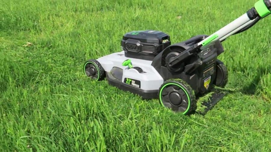 Ego 21-inch 56V Electric Lawn Mower Review 21 EGO 21 56-Volt Lithium-Ion Cordless Self Propelled Lawn Mower