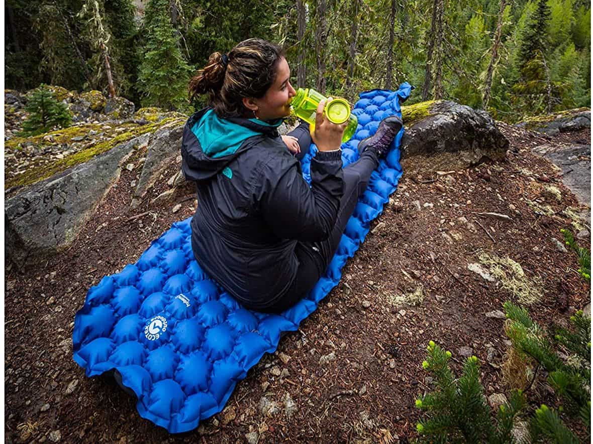 Ecotek Outdoors Hybern8 Ultralight Inflatable Sleeping Pad Review