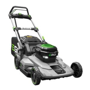 electric lawn mower|