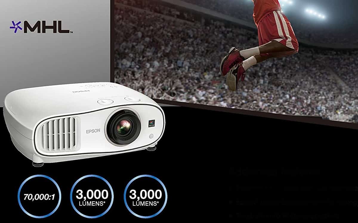 Epson Home Cinema 3700 Review
