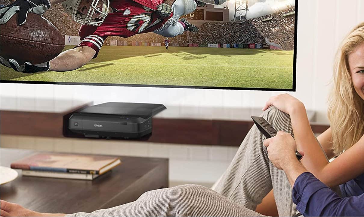 Epson Home Cinema LS100 Review