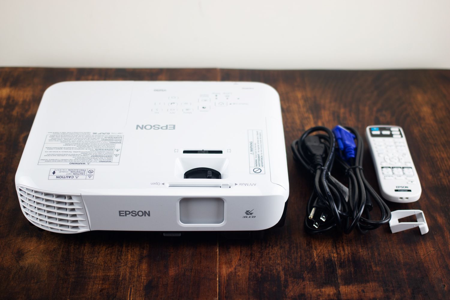 Epson VS250 SVGA 3LCD Review