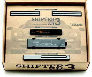 Escort ZR3 Radar Detector with Laser Jammer