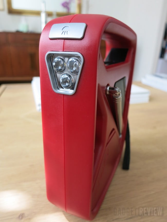 Eton FRX3 Red Cross Hand Turbine Radio Review