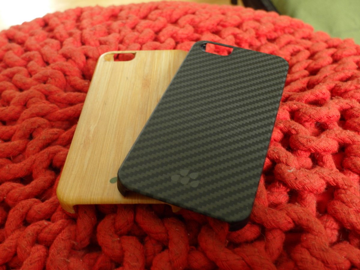 Evutec Wood S and Karbon S iPhone Case Review