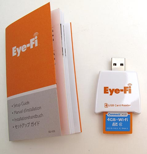 Eye-Fi Connect X2 4GB Class 6 SDHC Memory Card Review