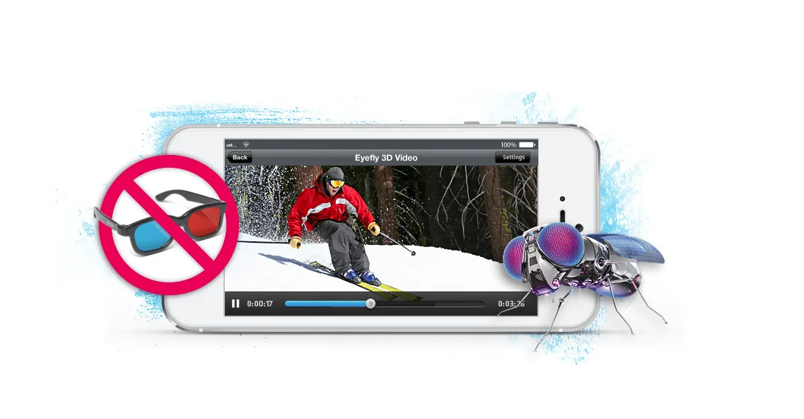 EyeFly 3D for iPhone 5/S/C Review