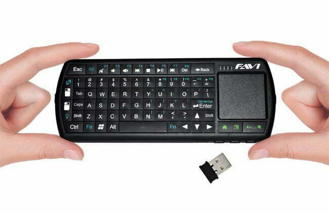 FAVI SmartStick Mini Wireless Bluetooth Keyboard With Mouse Touchpad Review