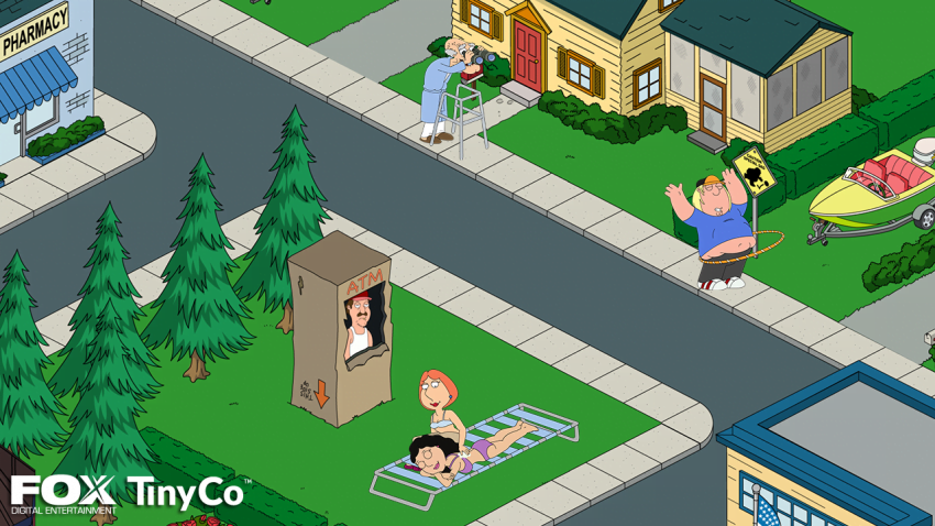 Family guy game