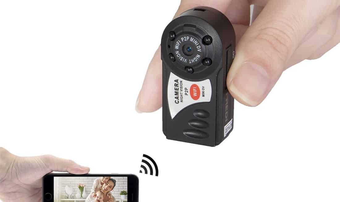 FREDI Mini Hidden Camera Review