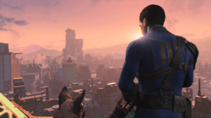 Fallout 4 gameplay Boston
