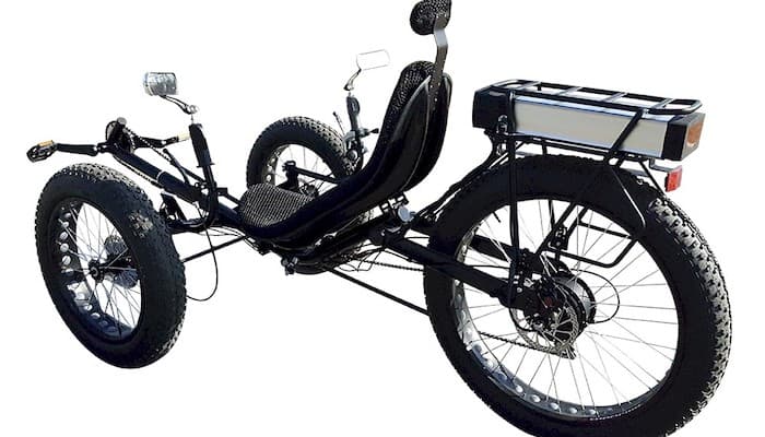 Fat Tire Recumbent Trike Review