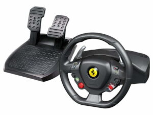 Thrustmaster Ferrari 458 Italia Racing Wheel for Xbox 360 is A First