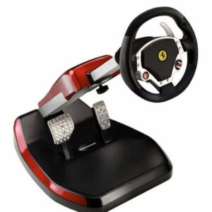 Thrustmaster Ferrari Wireless GT Cockpit 430 Scuderia Edition For PS3 And PC
