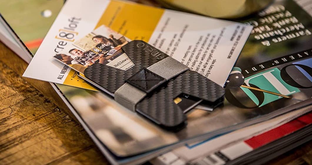 Fidelo Carbon Fiber Minimalist Wallet Review