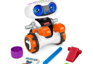 Fisher Price Code n Learn Kinderbot Robot Toy Review