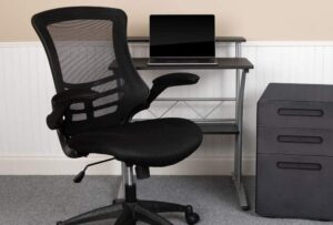 Flash Furniture Mid-Back Black Mesh Swivel Ergonomic Task Office Chair Review