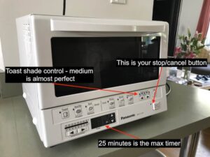 Flashxpress butons and layout||The Flashxpress side profile|Cleaning the FlashXpress|FlashXpress Max temp and heat up times.