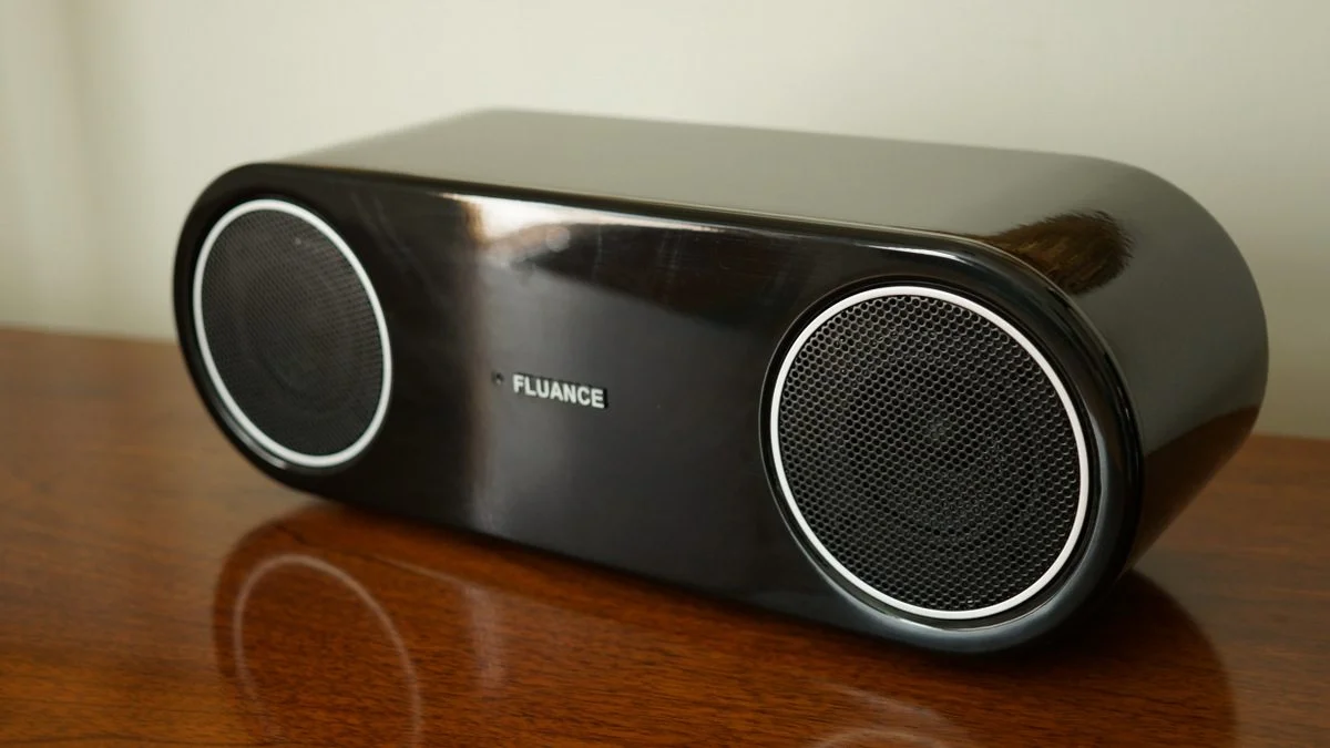 Fluance Fi30 Bluetooth Speaker Review: Not Portable Goodness