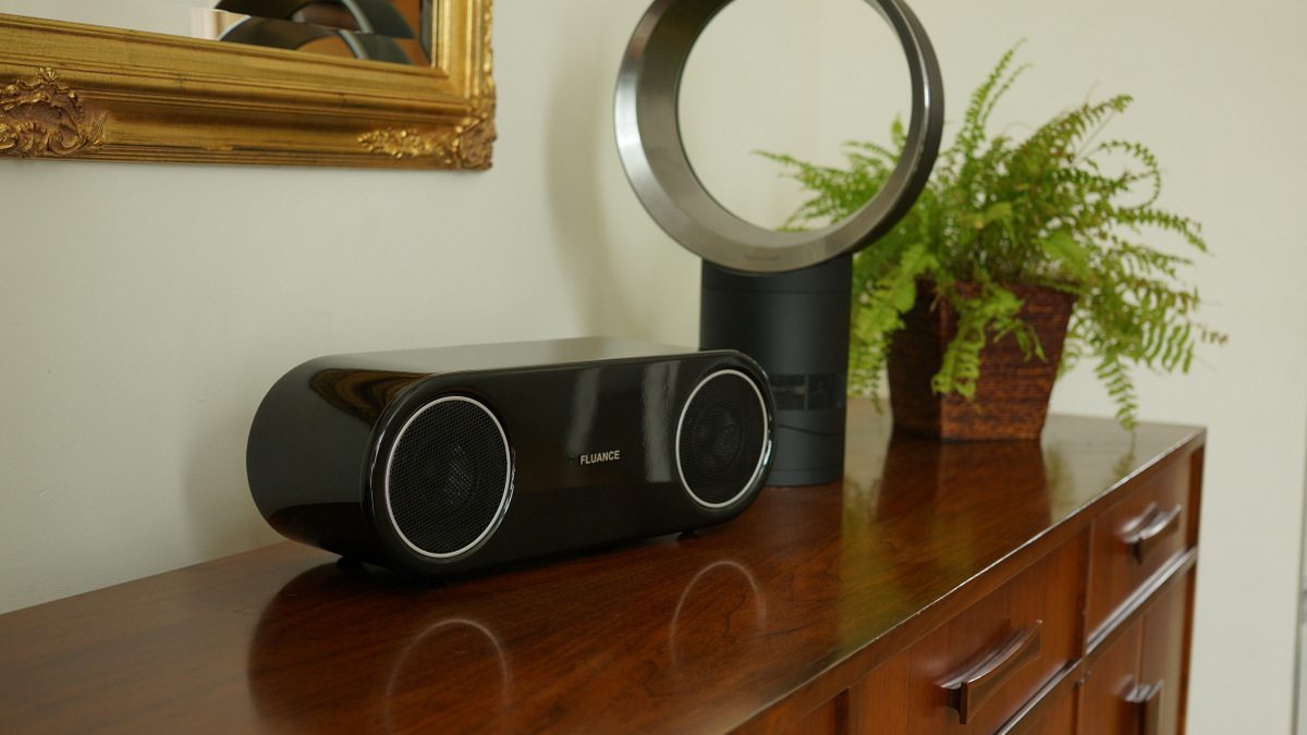 Fluance Fi30 Bluetooth Speaker Review: Not Portable Goodness